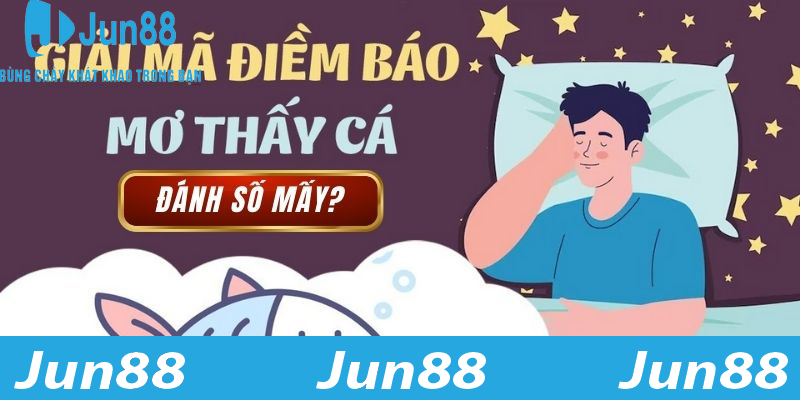 Giải mã những con số may mắn khi mơ thấy cá