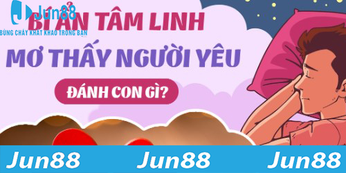 Mơ có người yêu đánh con gì.